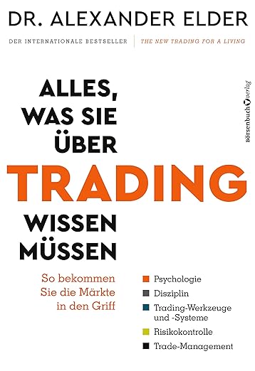 Die besten Trading Bücher im Überblick - technische Analyse, Strategien, Indikatoren und mehr (2025) alexander elder trading