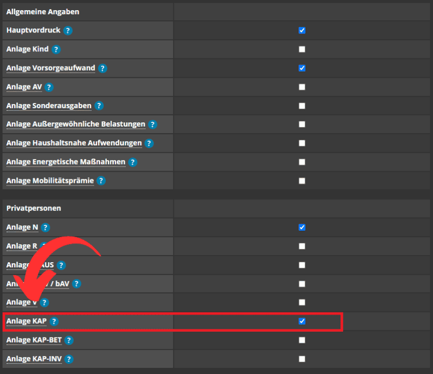 Trading Steuern sparen - der ultimative Guide für 2025 anlage kap in der einkommensteuererklaerung einfuegen