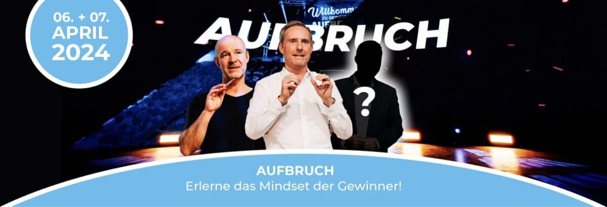 Bodo Schäfer Erfahrungen - Wie gut ist seine Akademie mit Seminaren und Coachings? Aufbruch Seminar Bodo Scäfer