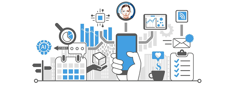 CentralCharts – was bietet der Pionier mit künstlicher Intelligenz für Trader und Anleger Symbolische Darstellung der KI „Berolinia“ von CentralCharts mit grafischen Elementen wie Diagrammen, Chips, Analyse-Icons, Smartphone, E-Mail, KI-Symbol und einem stilisierten Frauenporträt als visuelle Repräsentation der künstlichen Intelligenz.