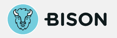 bison app logo