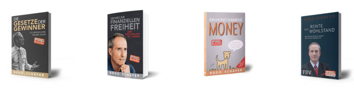 Bodo Schäfer Erfahrungen - Wie gut ist seine Akademie mit Seminaren und Coachings? Bodo Schäfer Bücher
