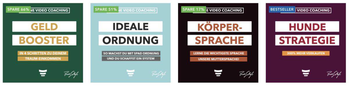 Bodo Schäfer Erfahrungen - Wie gut ist seine Akademie mit Seminaren und Coachings? Die Coaching Angebote von Bodo Schäfer