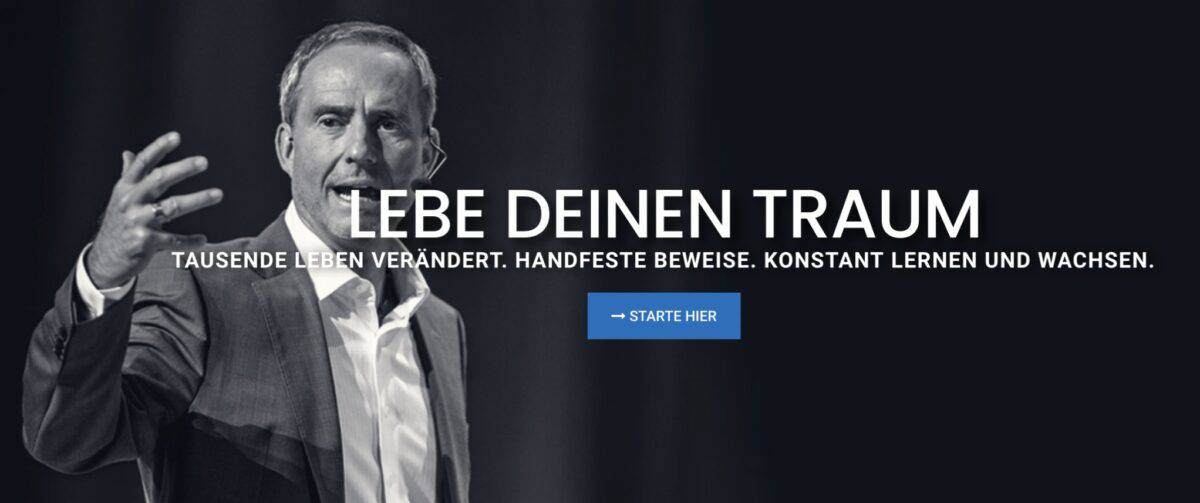 Bodo Schäfer Erfahrungen - Wie gut ist seine Akademie mit Seminaren und Coachings? Bodo Schäfer - Lebe deinen traum