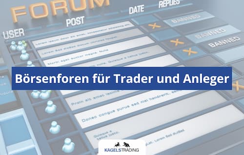 boersenforen trader anleger