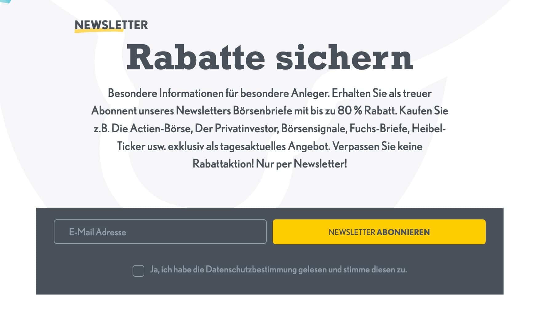 Börsenkiosk - Vorstellung und Erfahrungen (2025) boersenkiosk newsletter