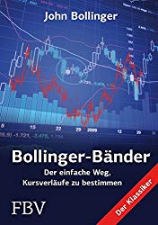 Die besten Trading Bücher im Überblick - technische Analyse, Strategien, Indikatoren und mehr (2025) Buchcover John Bollinger - Bollinger Bänder (Tradingbuch)