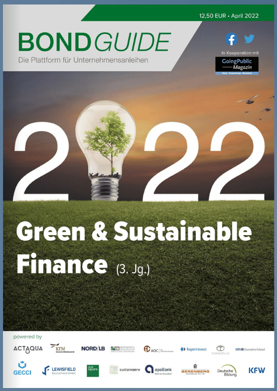 BondGuide.de - Das Portal für Unternehmensanleihen BondGuide Special Anleihen Jahresausgabe