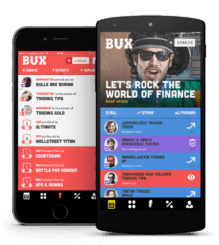 BUX App Erfahrungen - die Finanzmärkte entdecken (2025) So sieht die BUX App aus