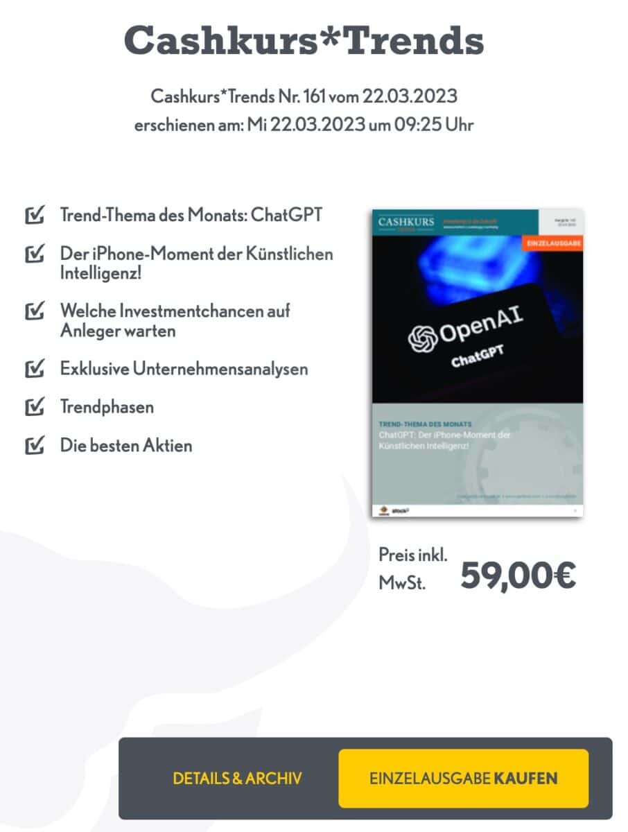 Börsenkiosk - Vorstellung und Erfahrungen (2025) cashkurs trends einzelausgabe boersenkiosk