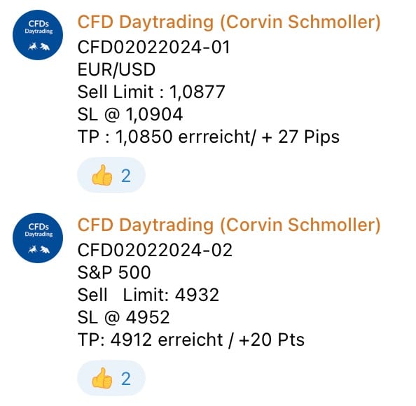 Telegram Trading Gruppen - was steckt dahinter? cfd daytrading telegram gruppe