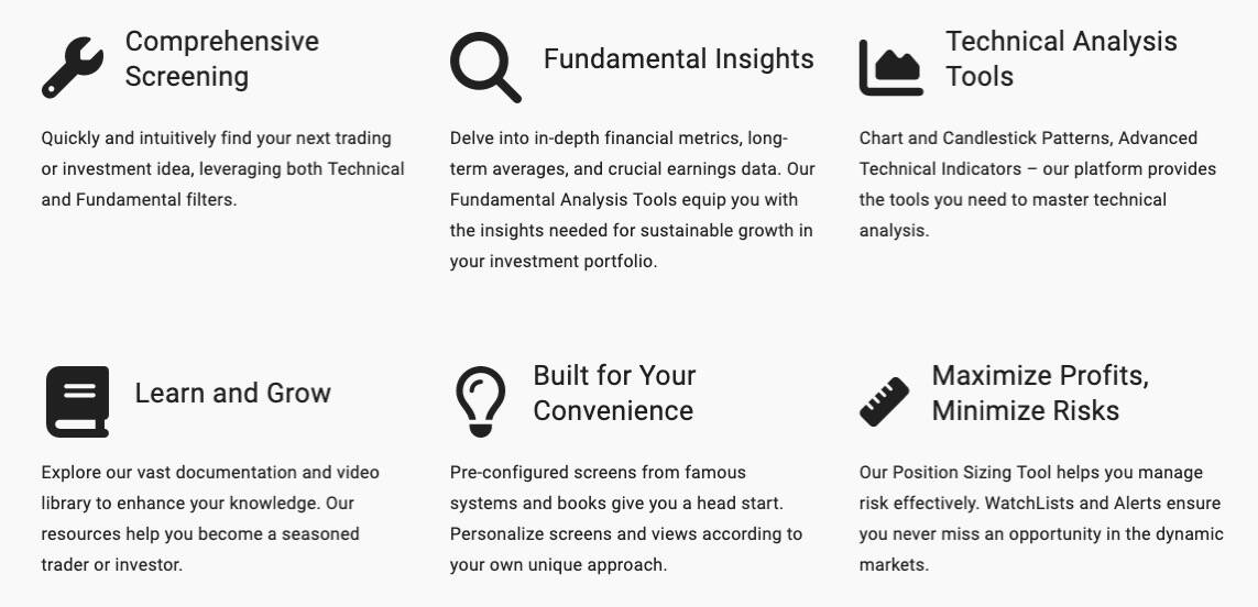 ChartMill Erfahrungen - so gut ist die Analyse-Plattform wirklich (2025) ChartMill.com Analyse Tools im Überblick