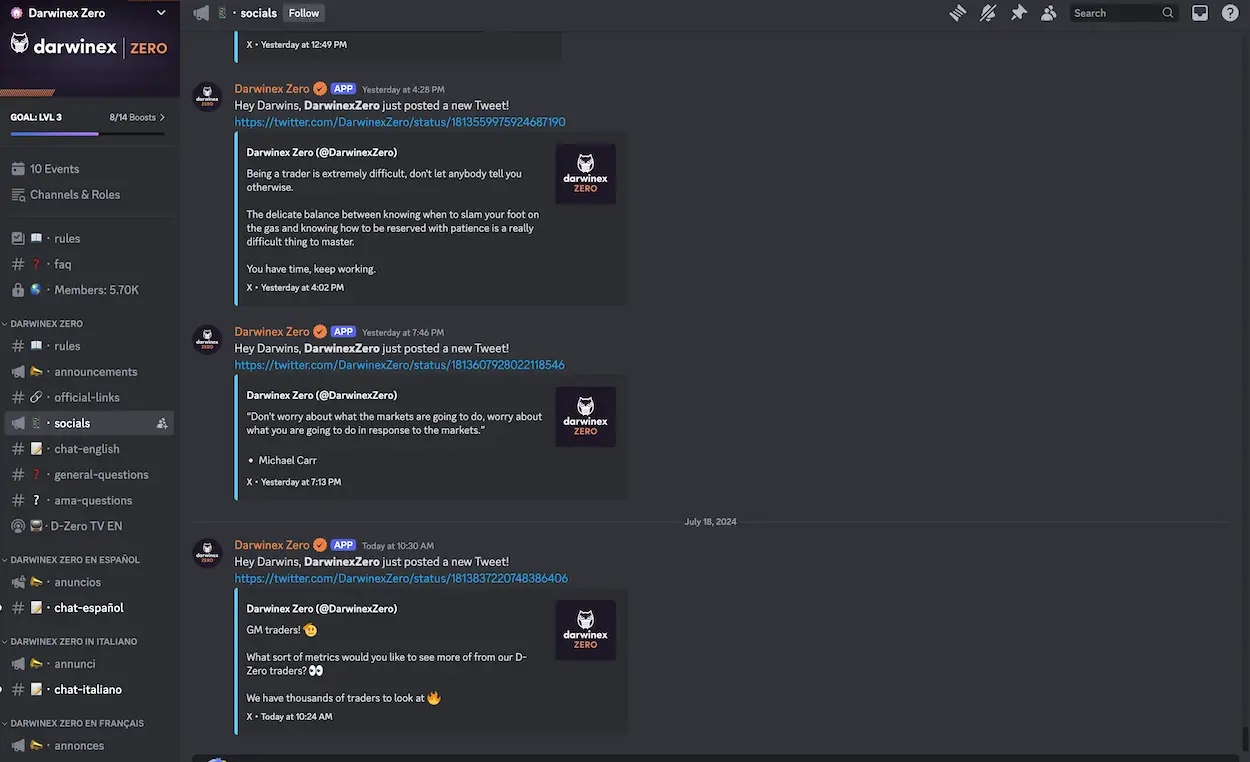 Darwinex Zero: Trader werden ohne Startkapital - was steckt dahinter? (2025) Darwinex-Zero-Discord