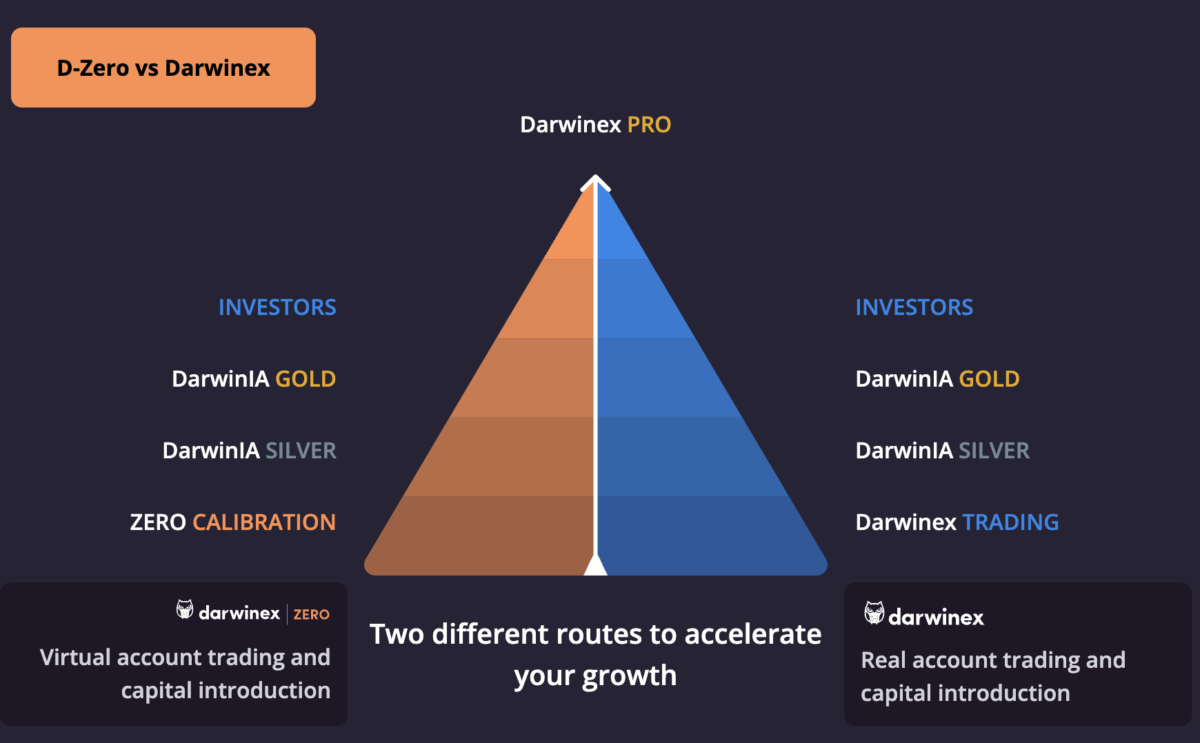 Darwinex Zero: Trader werden ohne Startkapital - was steckt dahinter? (2025) Darwinex Zero vs. Darwinex - Roadmap für Kapitalallokationen