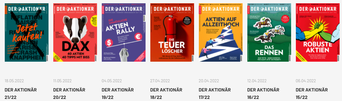 Die Börsenmedien AG vorgestellt (2025) DER AKTIONÄR - das populäre Magazin der Börsenmedien AG
