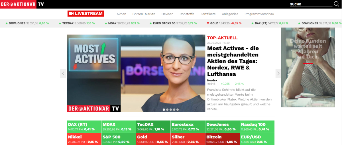 Die Börsenmedien AG vorgestellt (2025) DER AKTIONÄR TV