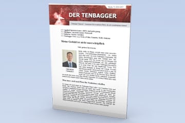 Erfahrungsbericht über verschiedene Börsenbriefe des Investor-Verlags der tenbagger investor verlag