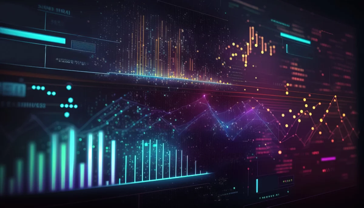 Die Wahl der besten Handelsplattform: Praktische Tipps und Ratschläge Moderne Chart-Darstellungen auf einer Trading-Plattform