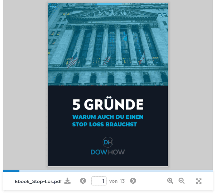 DowHow Trading Erfahrungen - Markus Gabel (2025) dowhow trading ebook