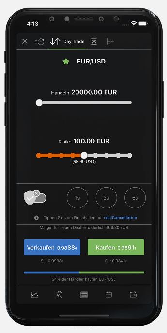 easyMarkets im Fokus, wie gut ist dieser Online-Broker? Erfahrungen, Kosten, Seriosität (2025) easymarkets app mobile anwendung
