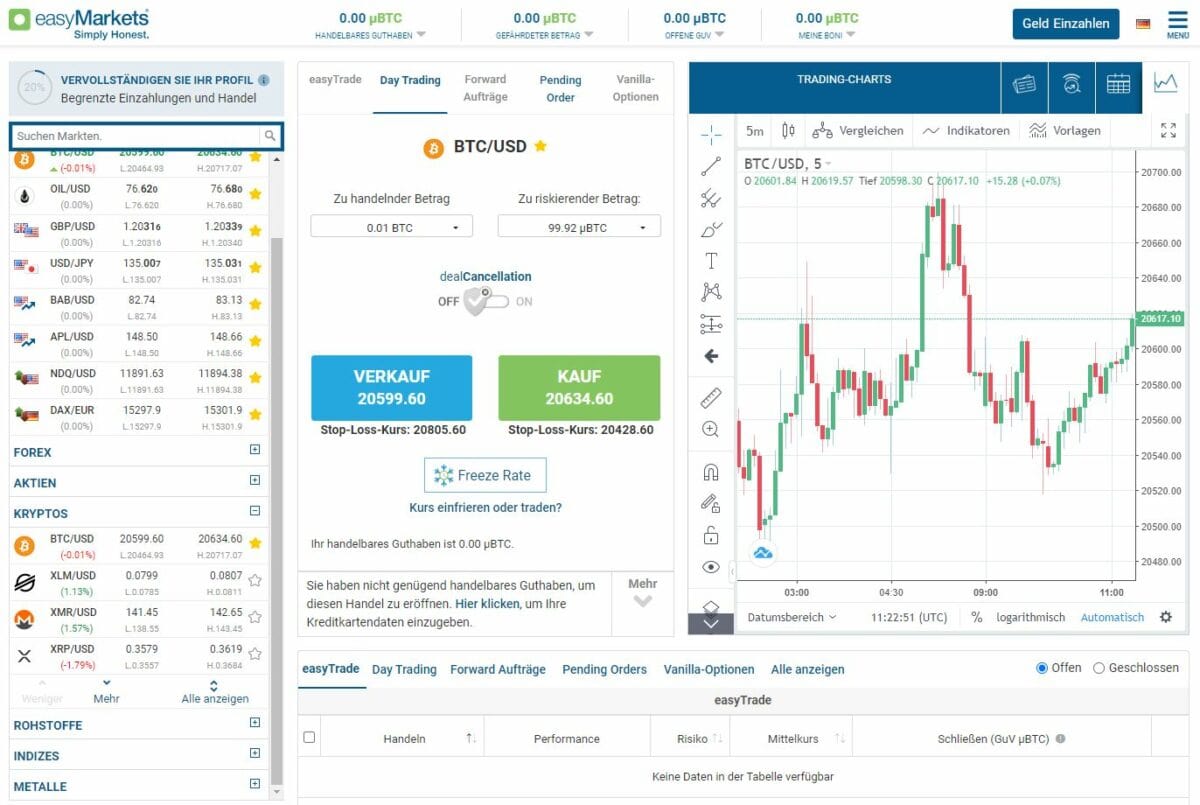 easyMarkets im Fokus, wie gut ist dieser Online-Broker? Erfahrungen, Kosten, Seriosität (2025) easymarkets handelsfenster