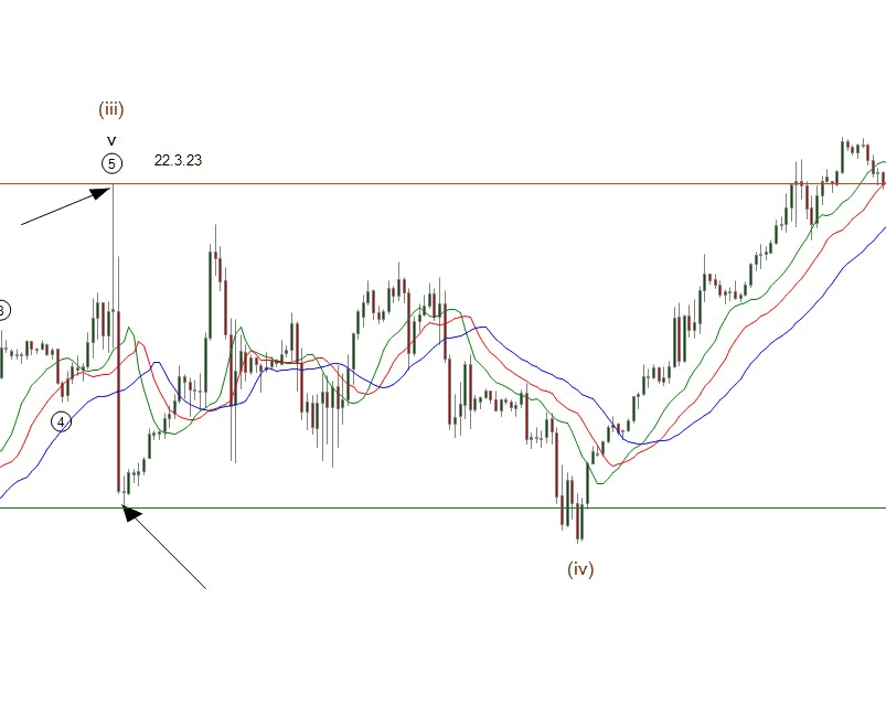 Professioneller Börsenhandel mit der Elliott Wellen Analyse – Theorie und Praxis (2025) elliott wave nasdaq100