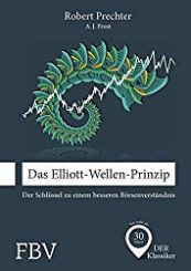 Die besten Trading Bücher im Überblick - technische Analyse, Strategien, Indikatoren und mehr (2025) Cover des Buches Das Elliott Wellen Prinzip von Robert Prechter