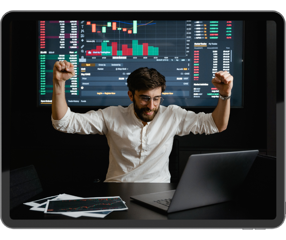 Daytrading Coaching mit Corvin Schmoller Daytrading Coaching Ablauf: 3. Erfolgreich daytraden