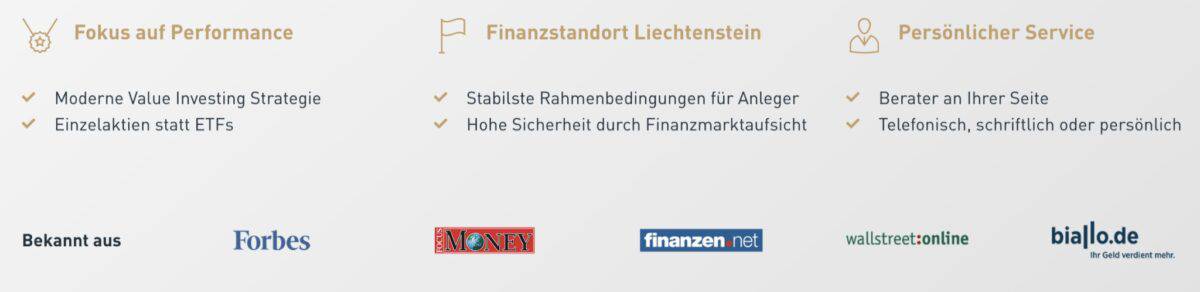 estably bietet performance und Service in Liechtenstein