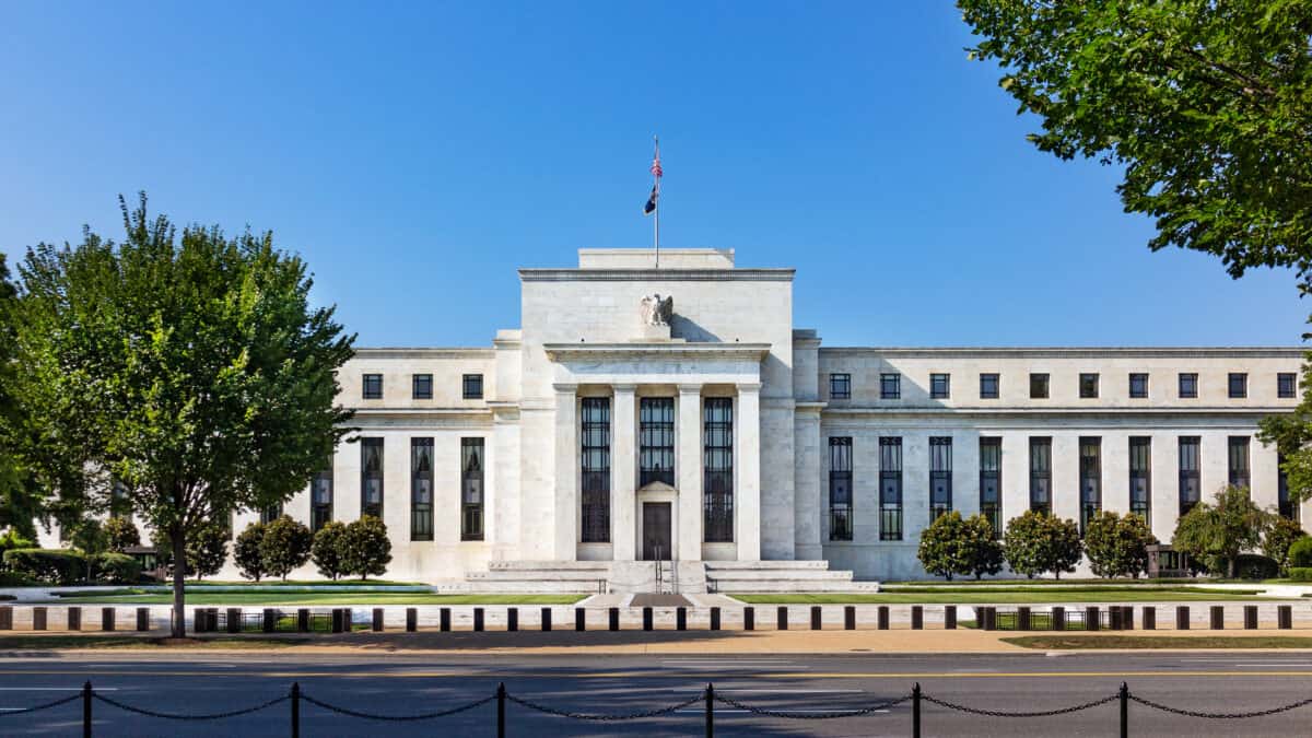 Alles, was Sie über den FED Zinsentscheid wissen müssen Das Bild zeigt das Gebäude der Federal Reserve - hier wird der Zinsentscheid beschlossen.