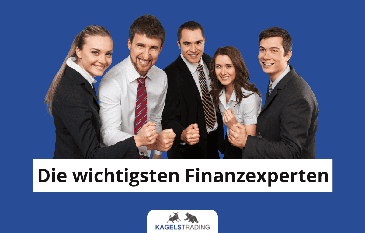 Die wichtigsten Finanzexperten 2025 – eine kurze Vorstellung Finanzexperten