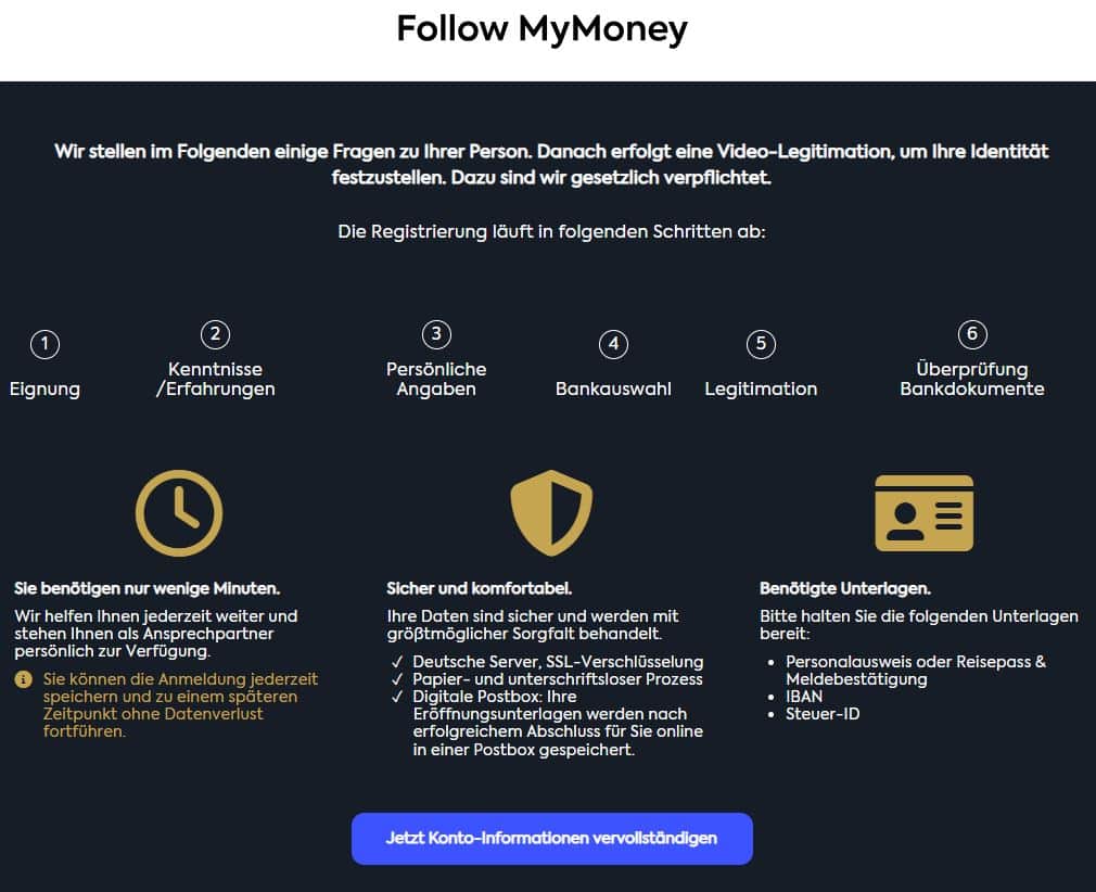 Follow MyMoney Erfahrungen - MyTrader (2025) followmymoney anmeldung registrierung