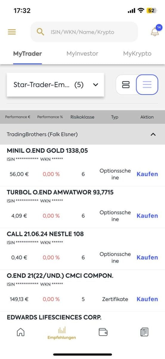 Follow MyMoney Erfahrungen - MyTrader (2025) followmymoney app star trader empfehlungen
