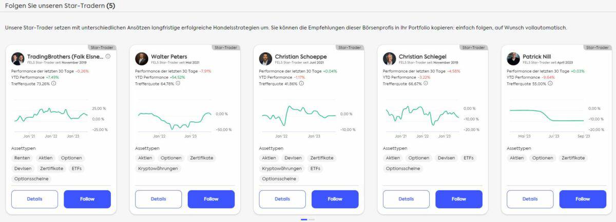 Follow MyMoney Erfahrungen - MyTrader (2025) followmymoney star trader Professional Asset Manager im ueberblick