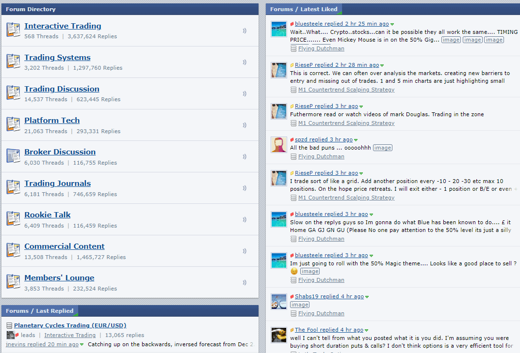 Forex Factory – Die Community für Forex Trader forex factory forum