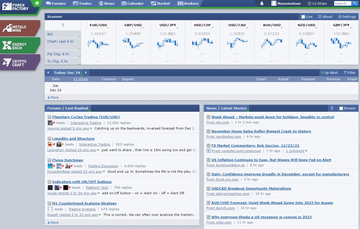 Forex Factory – Die Community für Forex Trader forex factory startseite