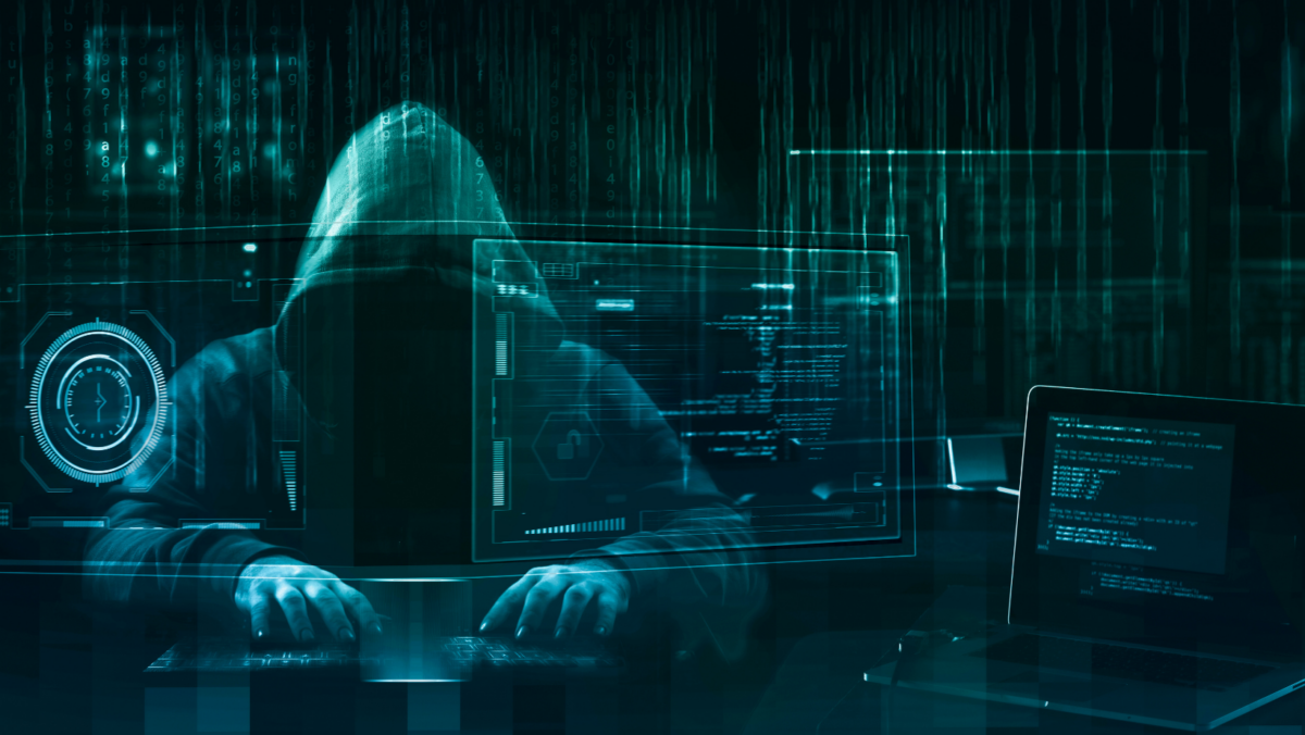 Erfolgreich Forex Trading lernen: Schritt-für-Schritt zum Erfolg (2025) Das Bild zeigt eine Person am Computer mit verschiedenen geöffneten Grafiken und soll auf das Risiko vom Forex Trading aufmerksam machen.