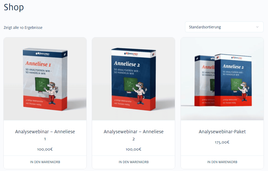 forexPRO-Community Erfahrungen | Kosten (2025) forexpro shop