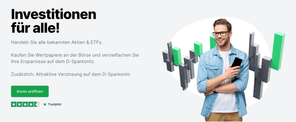 Freedom24 Review - so gut ist der Online-Broker wirklich (2025) Screenshot der Webseite von Freedom24