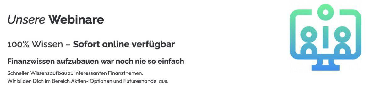 Finance.Coach Erfahrungen - Wie gut sind die Coaches und ihre Programme wirklich? Screenshot der Webinare von finance.coach