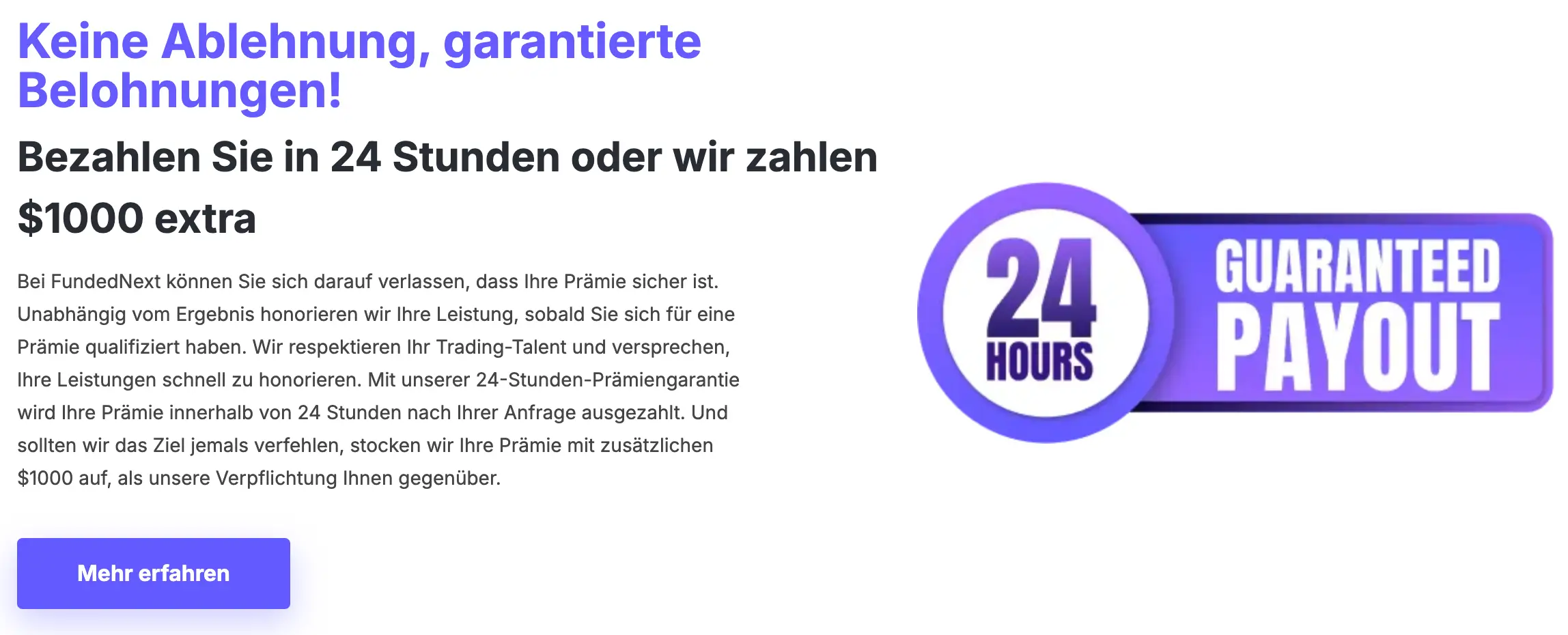 Prop Trading mit FundedNext (2025): Seriös oder nur Marketing-Hype? Auszahlungsversprechen von FundedNext