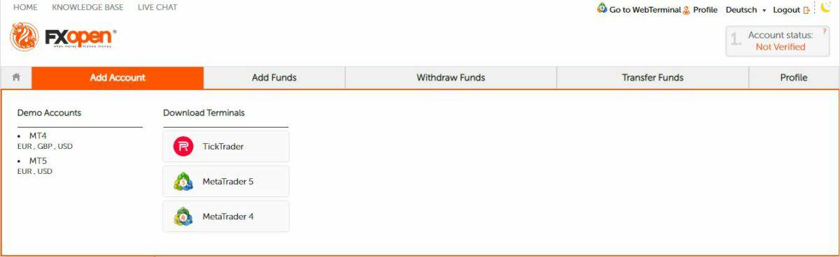 fxopen eigene erfahrungen