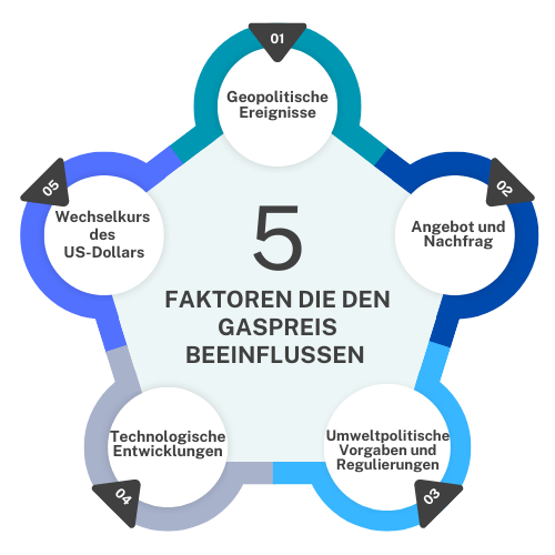 Natural Gas Kursprognose und Technische Analyse - wie geht es weiter mit dem Erdgaspreis?(2025) gaspreis faktoren prognose 2024