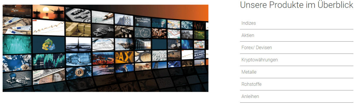 GBE brokers, der beliebte Online Broker im Fokus: Erfahrungen, Kosten, Seriosität, Test (2025) Bei gbe brokers gibt es mehr als 500 handelbare assets