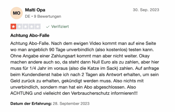 GeVestor Verlag Erfahrungen (2025)– Lohnen sich die Produkte? Erfahrung und Bewertung eines Abonnentes des Gevestor Verlages auf Trustpilot