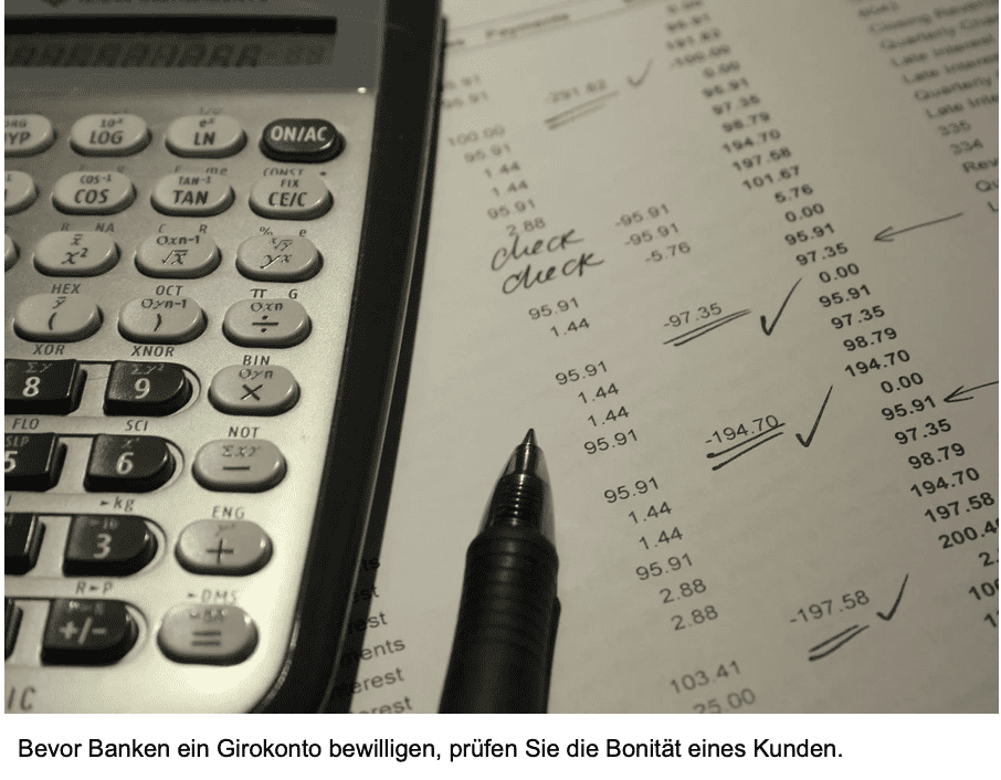 Depoteröffnung - Einfluss auf Schufa-Score oder nicht? Depoteröffnung und Bonitätsprüfung