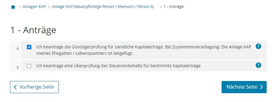 Daytrading Steuern in Deutschland – der komplette Guide (2025) guenstigerprfueung beantragen in der anlage kap um steuern zu sparen 1