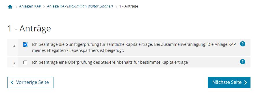 Trading Steuern sparen - der ultimative Guide für 2025 guenstigerpruefung in der anlage kap beantragen