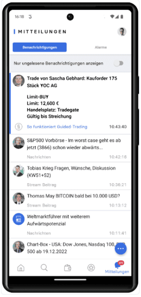 stock3: das große Finanzportal – ehrliche Erfahrungen und Test. Wie gut ist die Plattform? guided trading in der stock3 app
