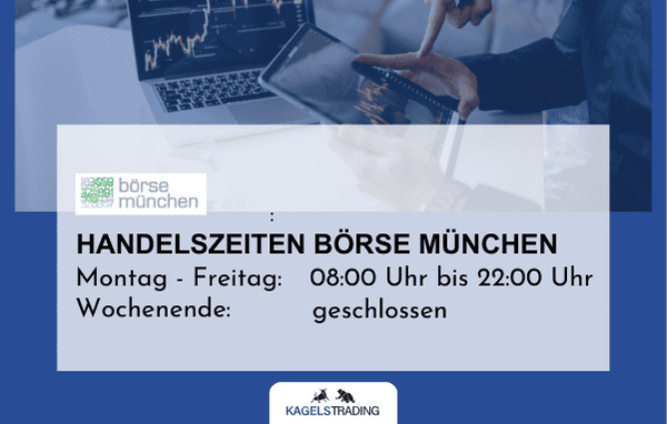 Du willst wissen, wann du an der Börse München traden kannst? Dann lese jetzt diesen kompletten Guide … handelszeiten boerse muenchen